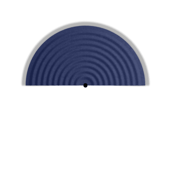 Wever & Ducrè - Tapis Soft Wall Surf 2.1 - Nero