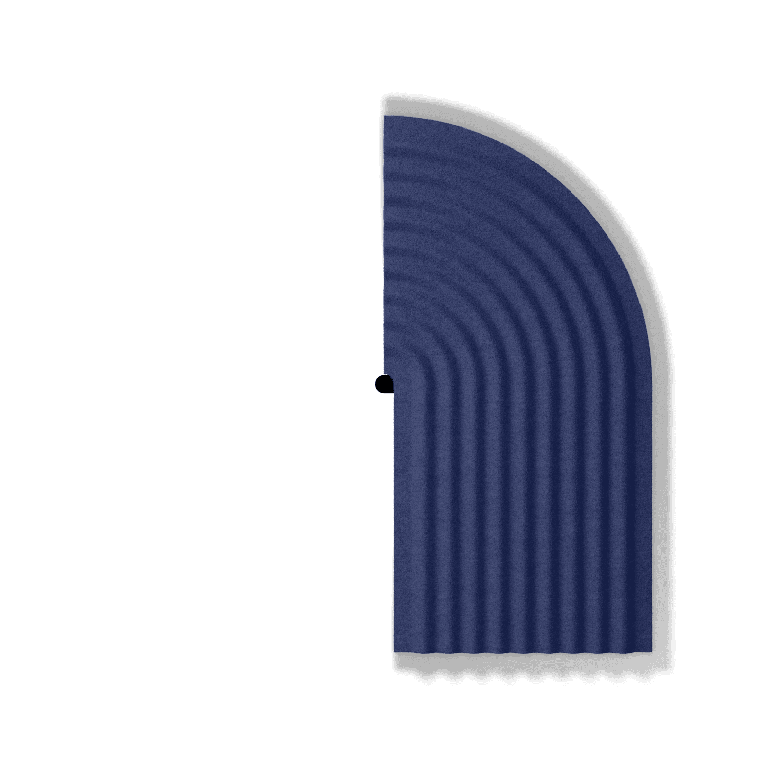 Wever & Ducrè - Tapis Soft Wall Surf 3.1 - Nero