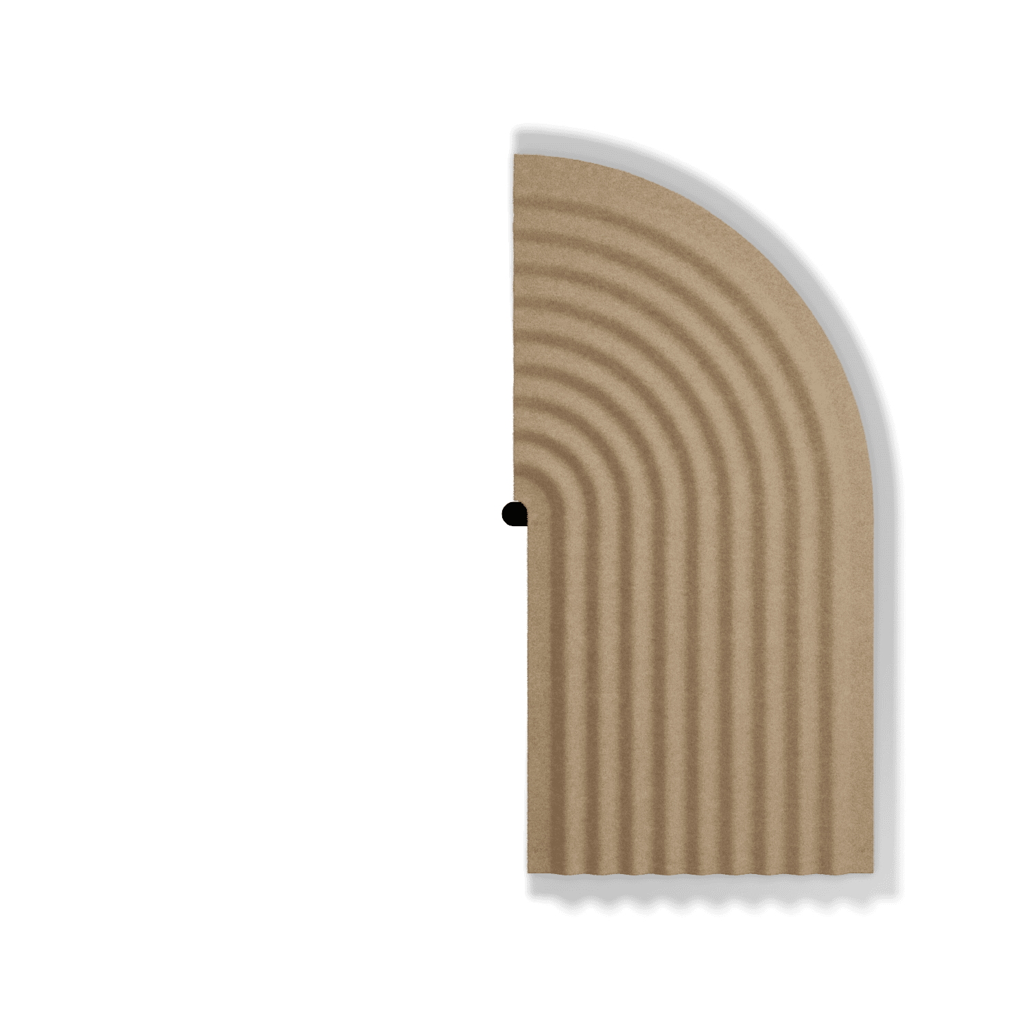 Wever & Ducrè - Tapis Soft Wall Surf 3.1 - Nero