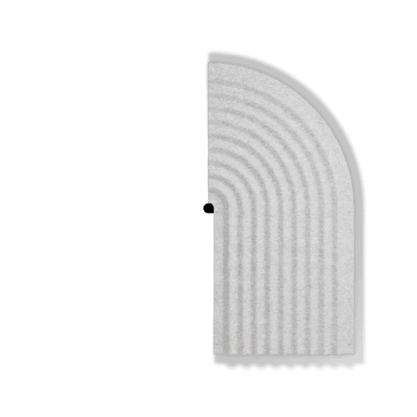 Wever & Ducrè - Tapis Soft Wall Surf 3.1 - Grigio