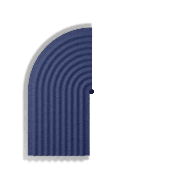 Wever & Ducrè - Tapis Soft Wall Surf 4.1 - Nero