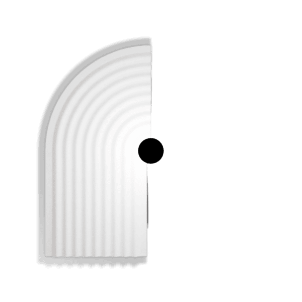 Wever & Ducrè - Tapis Soft Wall Surf 4.0 LED 2700K - Bianco