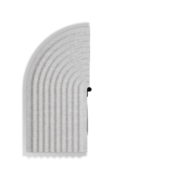 Wever & Ducrè - Tapis Soft Wall Surf 4.1 - Grigio