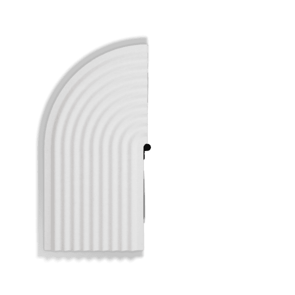 Wever & Ducrè - Tapis Soft Wall Surf 4.1 - Bianco