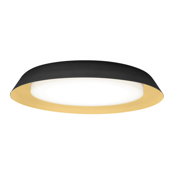 Wever & Ducrè - Towna IP44 Ceiling Surf 3.0 LED 3000K - Nero