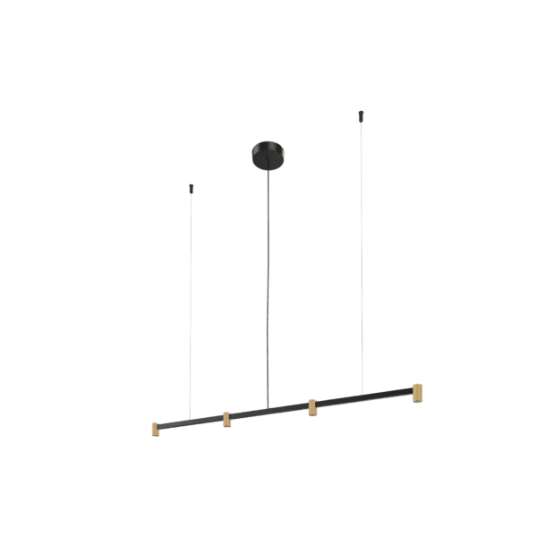 Wever & Ducrè - Trace Chandelier Ceiling Susp 1.0 LED 2700K - Champagne