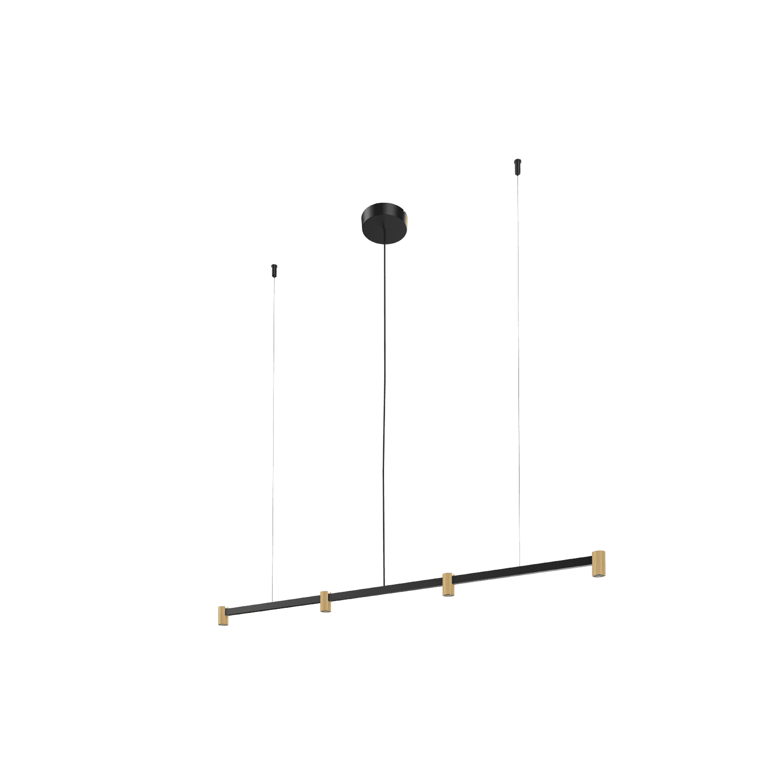Wever & Ducrè - Trace Chandelier Ceiling Susp 1.0 LED 2700K - Champagne