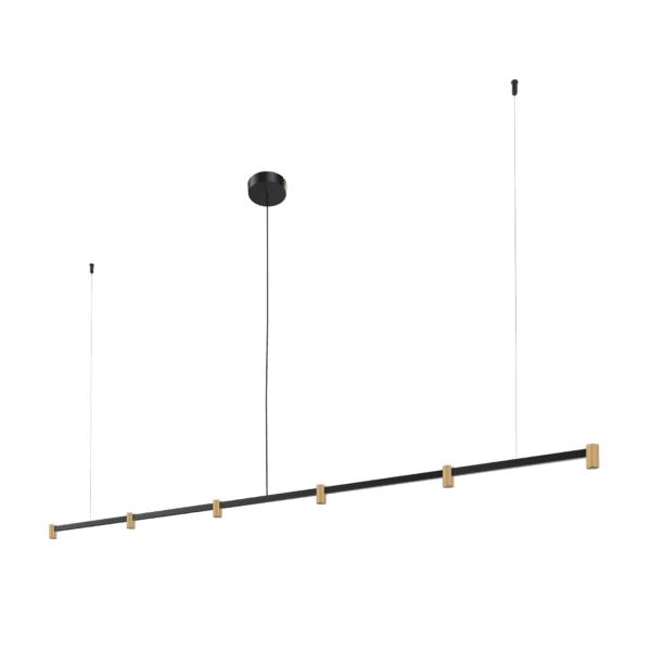 Wever & Ducrè - Trace Chandelier Ceiling Susp 2.0 LED 2700K - Champagne