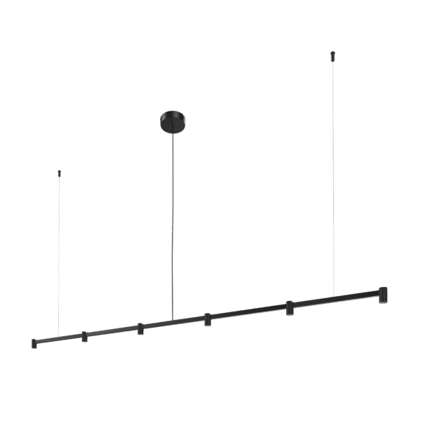 Wever & Ducrè - Trace Chandelier Ceiling Susp 2.0 LED 2700K - Nero