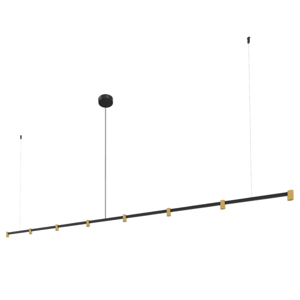 Wever & Ducrè - Trace Chandelier Ceiling Susp 3.0 LED 3000K - Champagne