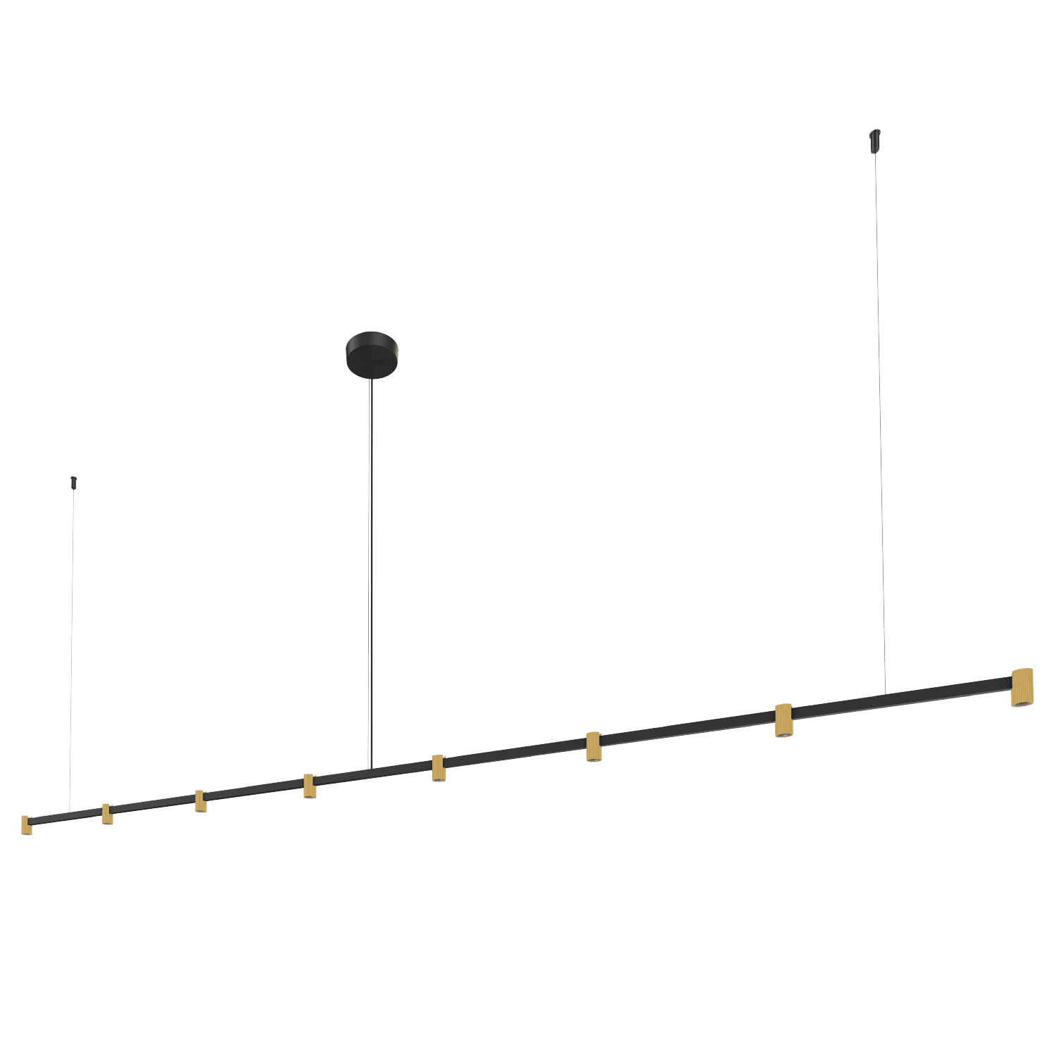 Wever & Ducrè - Trace Chandelier Ceiling Susp 3.0 LED 3000K - Champagne