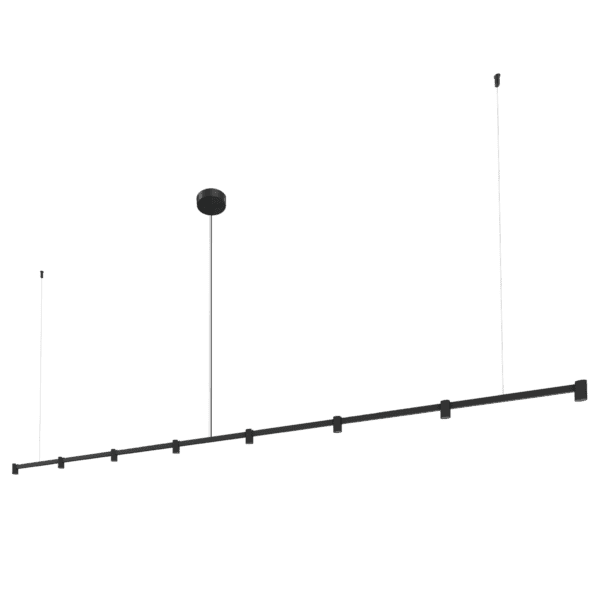 Wever & Ducrè - Trace Chandelier Ceiling Susp 3.0 LED 2700K - Nero