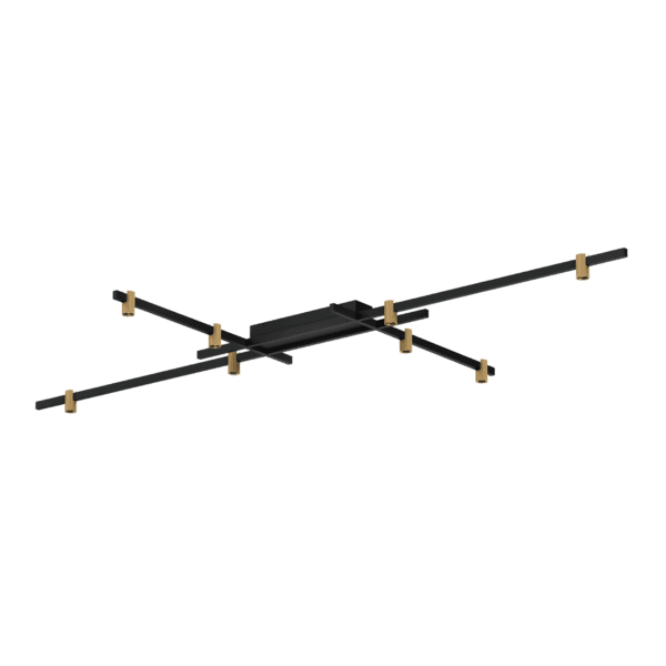 Wever & Ducrè - Trace Grid Ceiling Surf 1.0 LED 2700K - Champagne