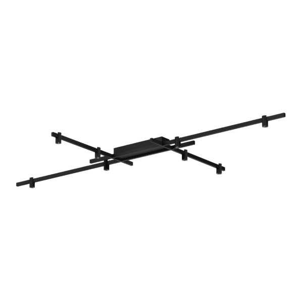 Wever & Ducrè - Trace Grid Ceiling Surf 1.0 LED 2700K - Nero
