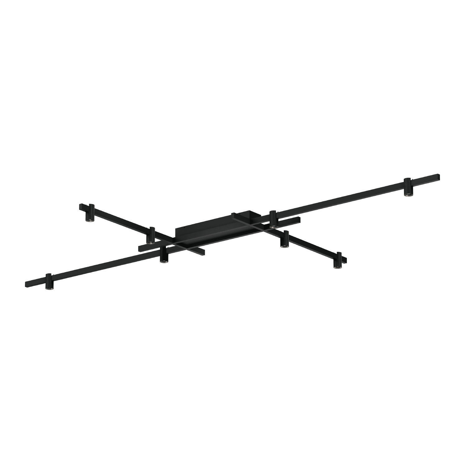Wever & Ducrè - Trace Grid Ceiling Surf 1.0 LED 2700K - Nero