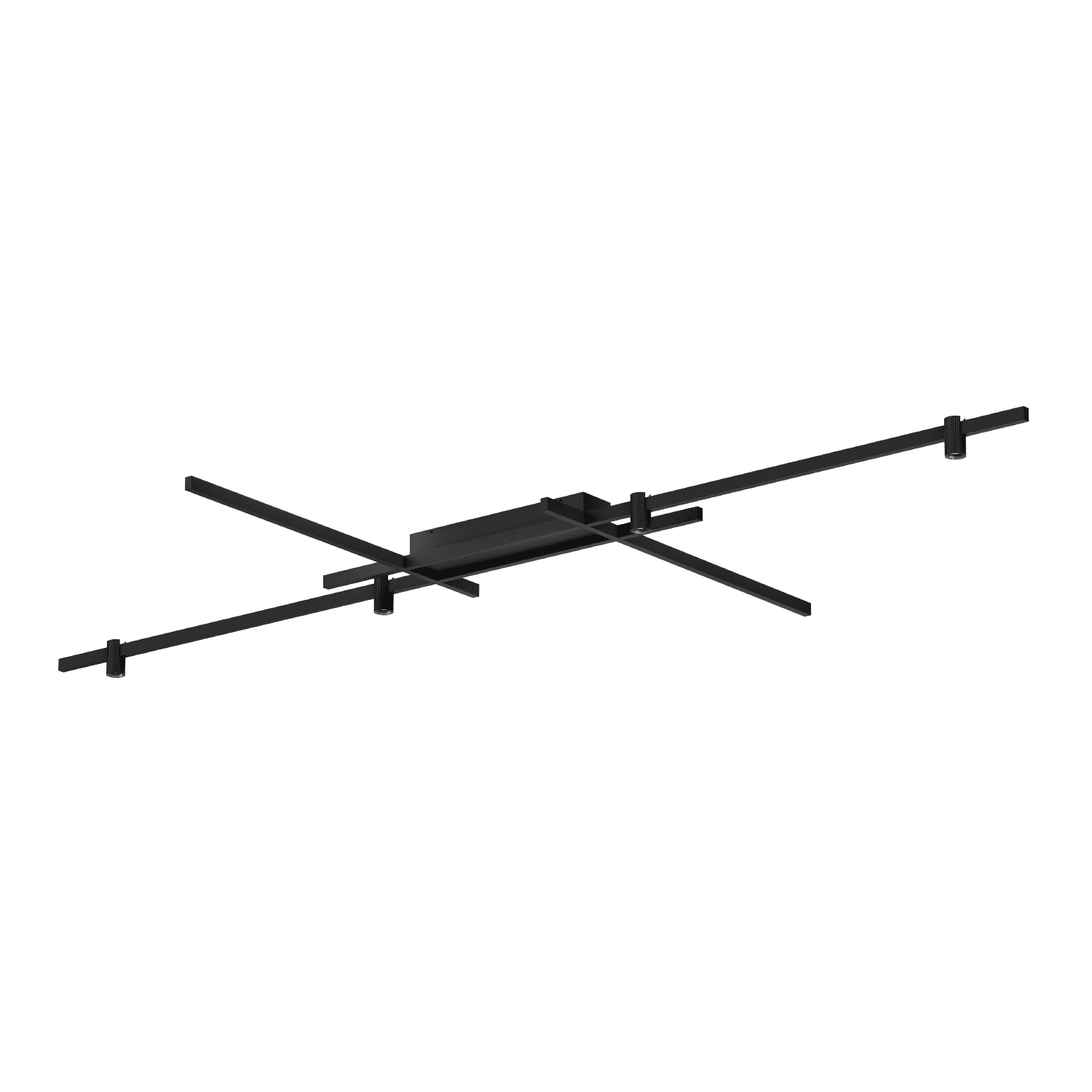 Wever & Ducrè - Trace Grid Ceiling Surf 2.0 LED 2700K - Nero