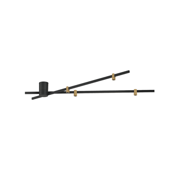Wever & Ducrè - Trace Spin Ceiling Surf 1.0 LED 2700K - Champagne