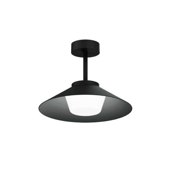Wever & Ducrè - Tradora Outdoor Ceiling Surf 1.0 LED 2700K - Nero