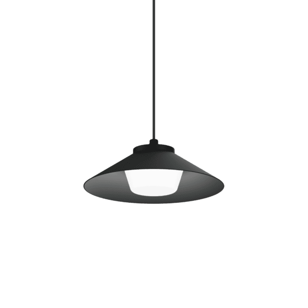 Wever & Ducrè - Tradora Outdoor Ceiling Susp 1.0 LED 2700K - Nero
