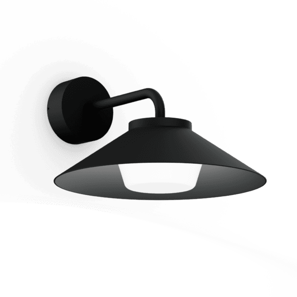 Wever & Ducrè - Tradora Outdoor Wall Surf 1.0 LED 2700K - Nero
