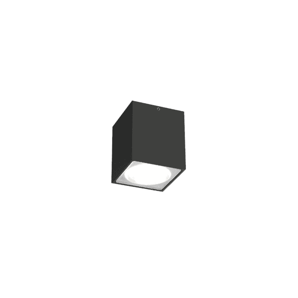 Wever & Ducrè - Train Outdoor Ceiling Surf 1.0 LED 3000K - Grigio