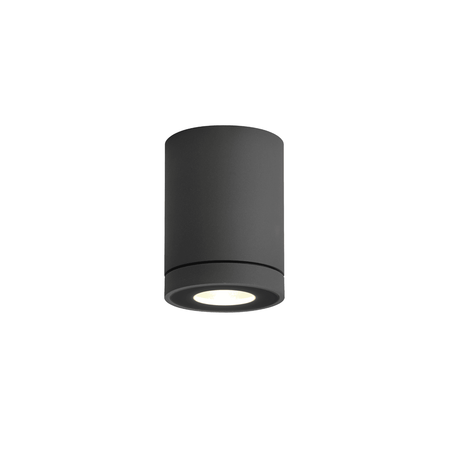Wever & Ducrè - Tube Outdoor Ceiling Surf 1.0 LED 3000K - Grigio
