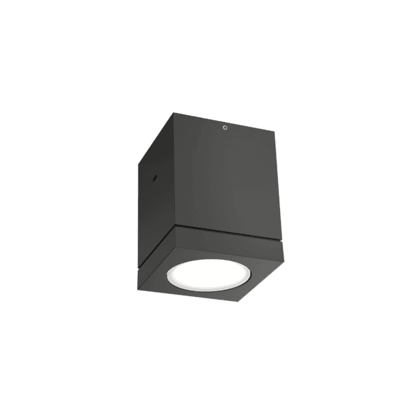 Wever & Ducrè - Tube Carré Outdoor Ceiling Surf 1.0 LED 3000K - Grigio
