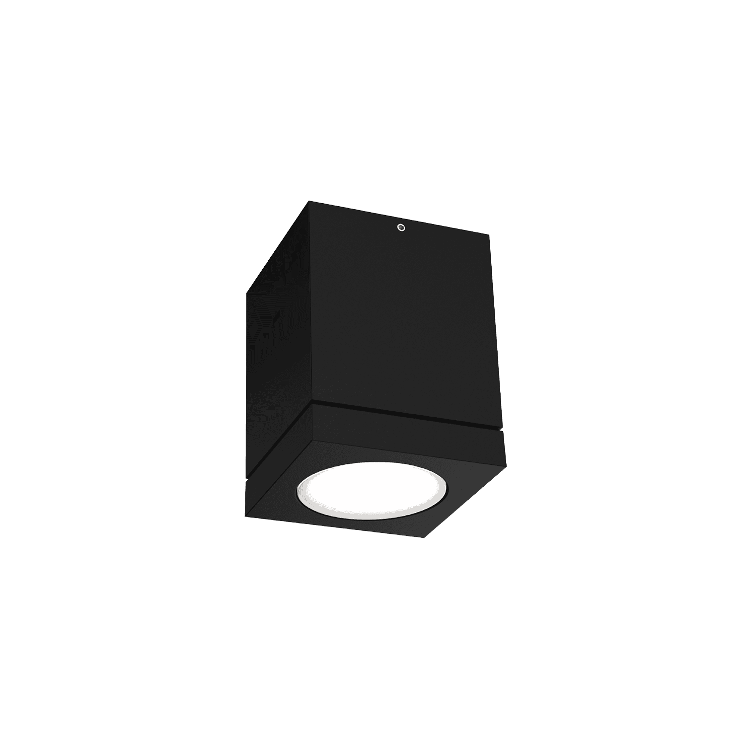 Wever & Ducrè - Tube Carré Outdoor Ceiling Surf 1.0 PAR16 - Nero