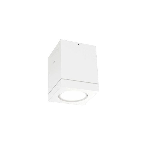 Wever & Ducrè - Tube Carré Outdoor Ceiling Surf 1.0 PAR16 - Bianco