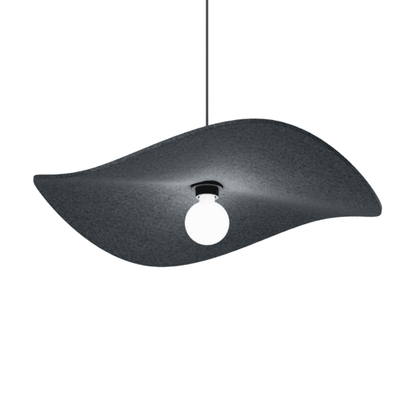 Wever & Ducrè - Wave Soft Ceiling Susp 1.0 E27 Af 6.0m - Argento