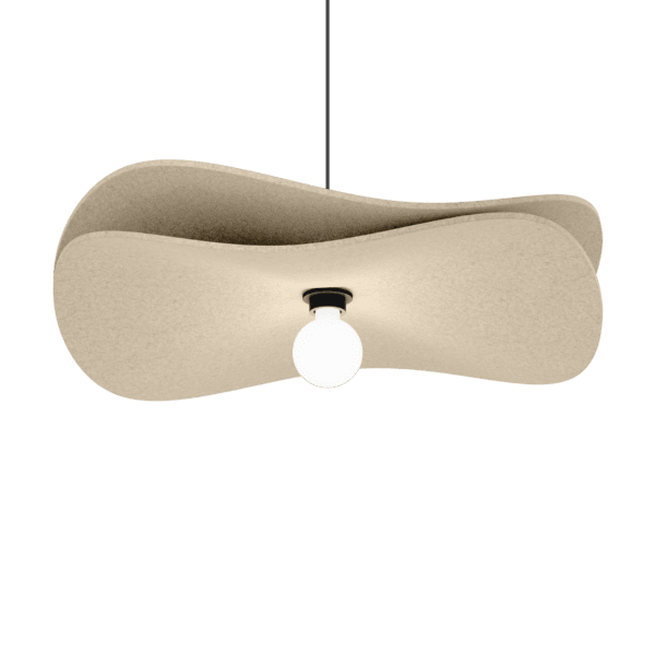Wever & Ducrè - Wave Soft Ceiling Susp 2.0 E27 Lf 2.5m - Argento