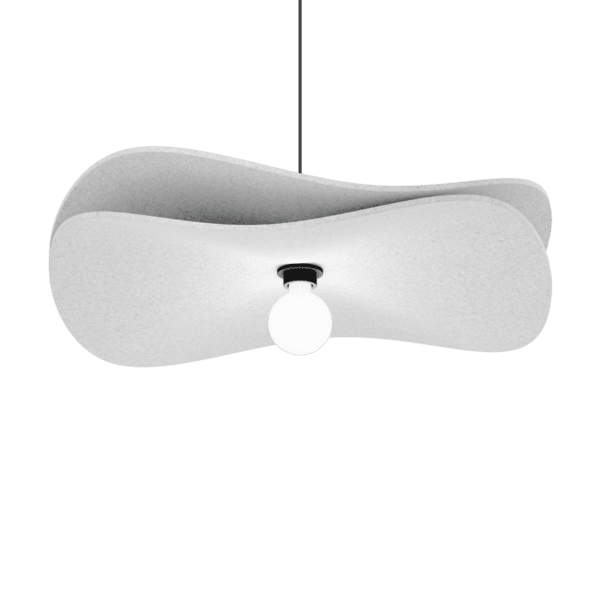 Wever & Ducrè - Wave Soft Ceiling Susp 2.0 E27 Mf 2.5m - Argento