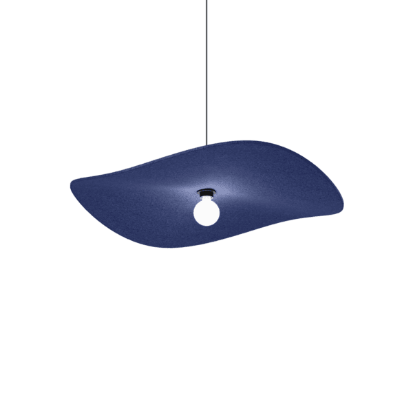 Wever & Ducrè - Wave Soft Ceiling Susp 3.0 E27 If 2.5m - Argento