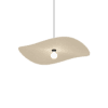 Wever & Ducrè - Wave Soft Ceiling Susp 3.0 E27 Lf 2.5m - Argento