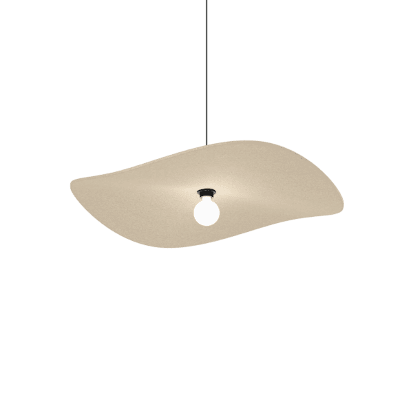 Wever & Ducrè - Wave Soft Ceiling Susp 3.0 E27 Lf 2.5m - Argento