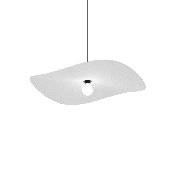 Wever & Ducrè - Wave Soft Ceiling Susp 3.0 E27 Mf 2.5m - Argento