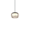 Wever & Ducrè - Wetro Ceiling Susp 1.0 LED 1800-2850K - Nero