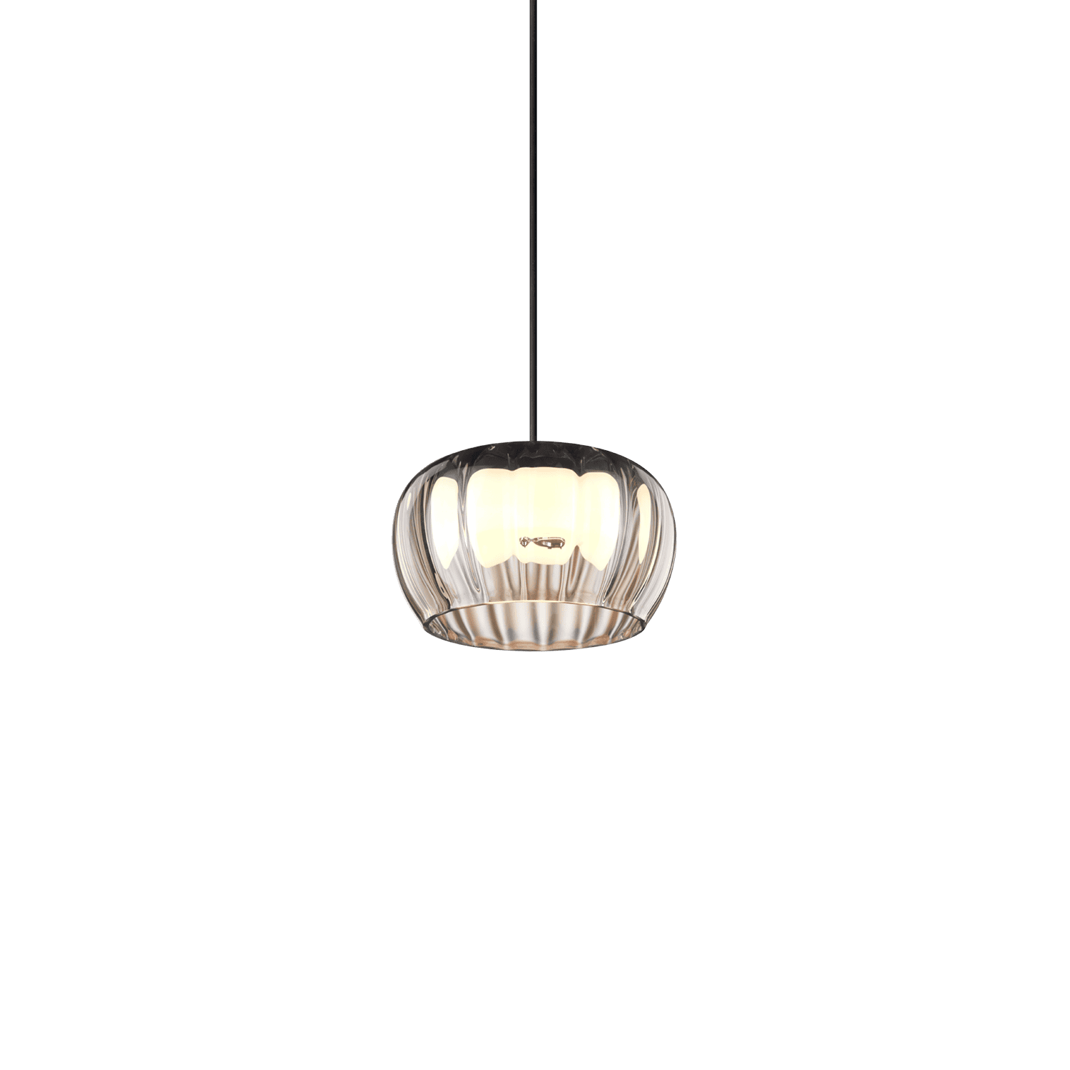 Wever & Ducrè - Wetro Ceiling Susp 1.0 LED 1800-2850K - Nero