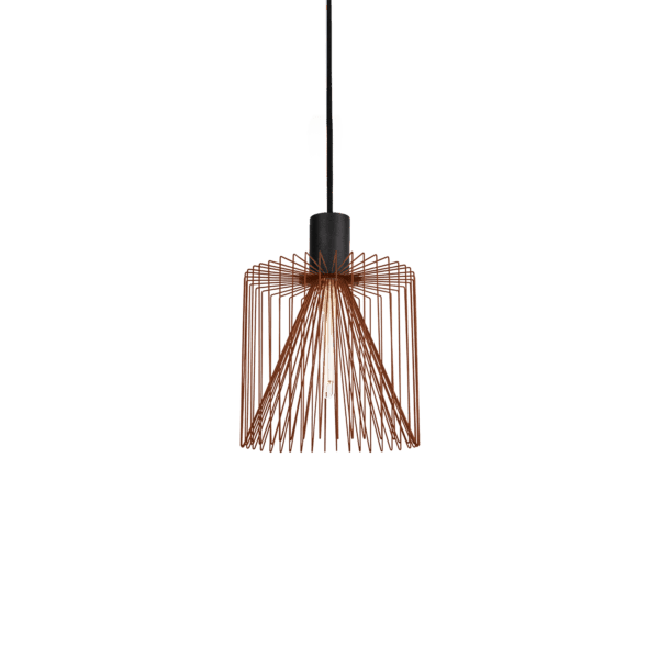 Wever & Ducrè - Wiro Ceiling Susp 1.8 Wiro E27 V 6.0m Cable - Nero