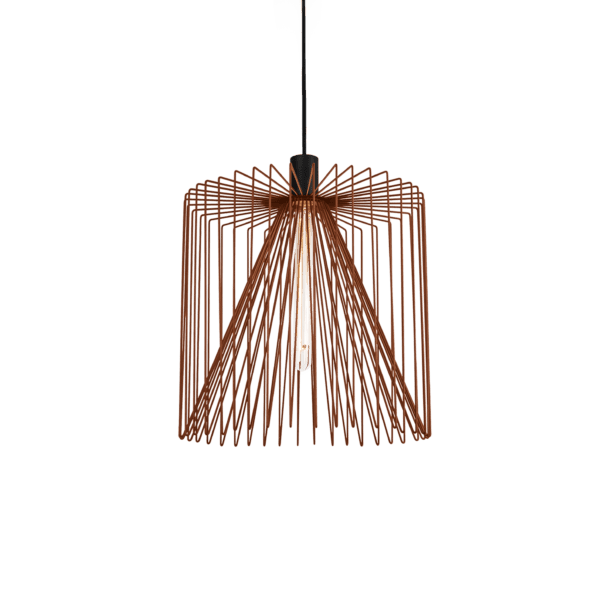 Wever & Ducrè - Wiro Ceiling Susp 3.8 Wiro E27 V 6.0m Cable - Nero