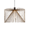 Wever & Ducrè - Wiro Ceiling Susp 6.1 Wiro E27 V 6.0m Cable - Nero