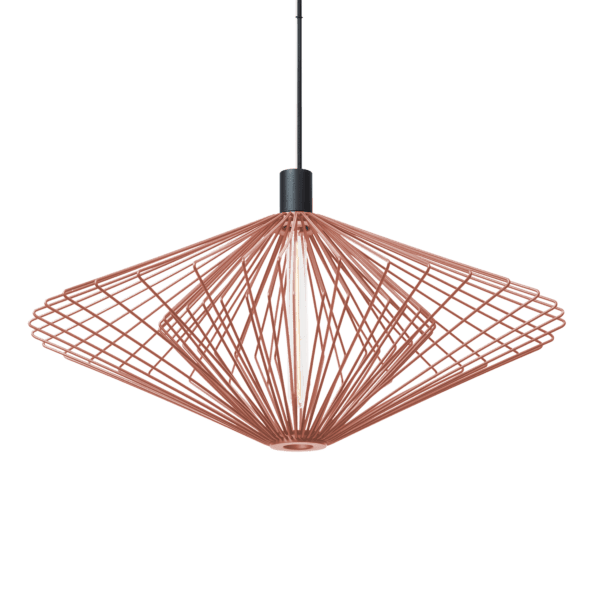 Wever & Ducrè - Wiro Ceiling Susp 2.0 Diamond E27 P 6.0m Cable - Nero