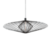 Wever & Ducrè - Wiro Ceiling Susp 3.0 Diamond E27 B 6.0m Cable - Nero
