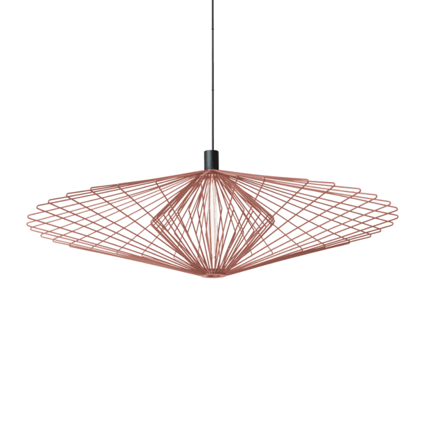Wever & Ducrè - Wiro Ceiling Susp 3.0 Diamond E27 P 6.0m Cable - Nero