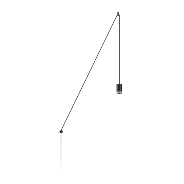 Wever & Ducrè - Wiro Ceiling Susp Set Plug And Play E27 B 8.5m - Nero