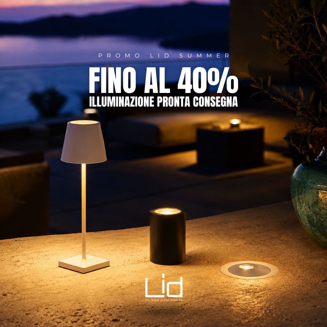 illuminazione pronta consegna a Palermo